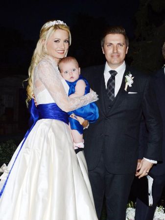 Pasquale Rotella's wedding with Holly Madison in Disney.